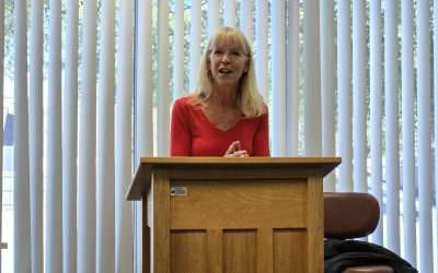 Southport Author Maria Pease Connects with Readers at Barbee Library