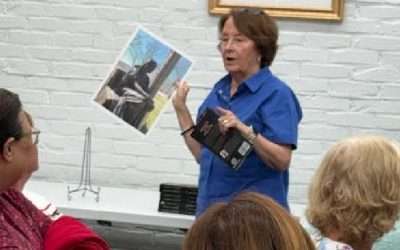 Barbara Dullaghan – April Meet the Author