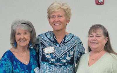 Southport Women’s Club donation to Barbee Expansion