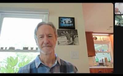 VIDEO RECORDING OF NC READS WITH NOVELIST RON RASH